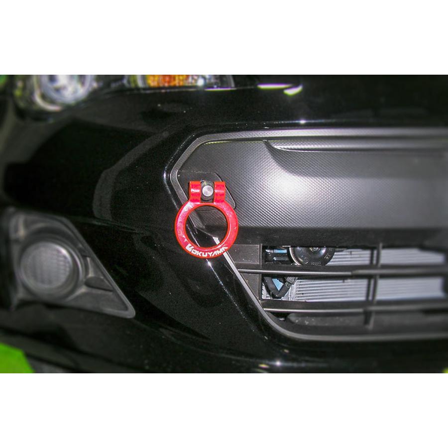 OKUYAMA オクヤマ CARBING フリップアップトーイングフック