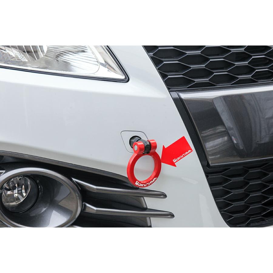 OKUYAMA（オクヤマ） CARBING フリップアップトーイングフック