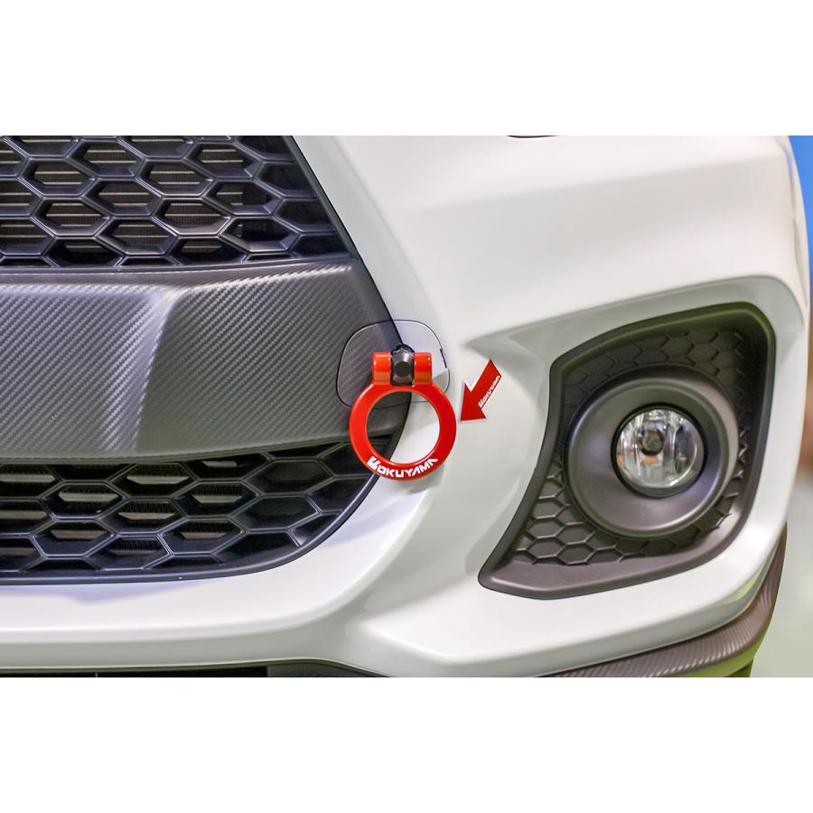 OKUYAMA（オクヤマ） CARBING フリップアップトーイングフック