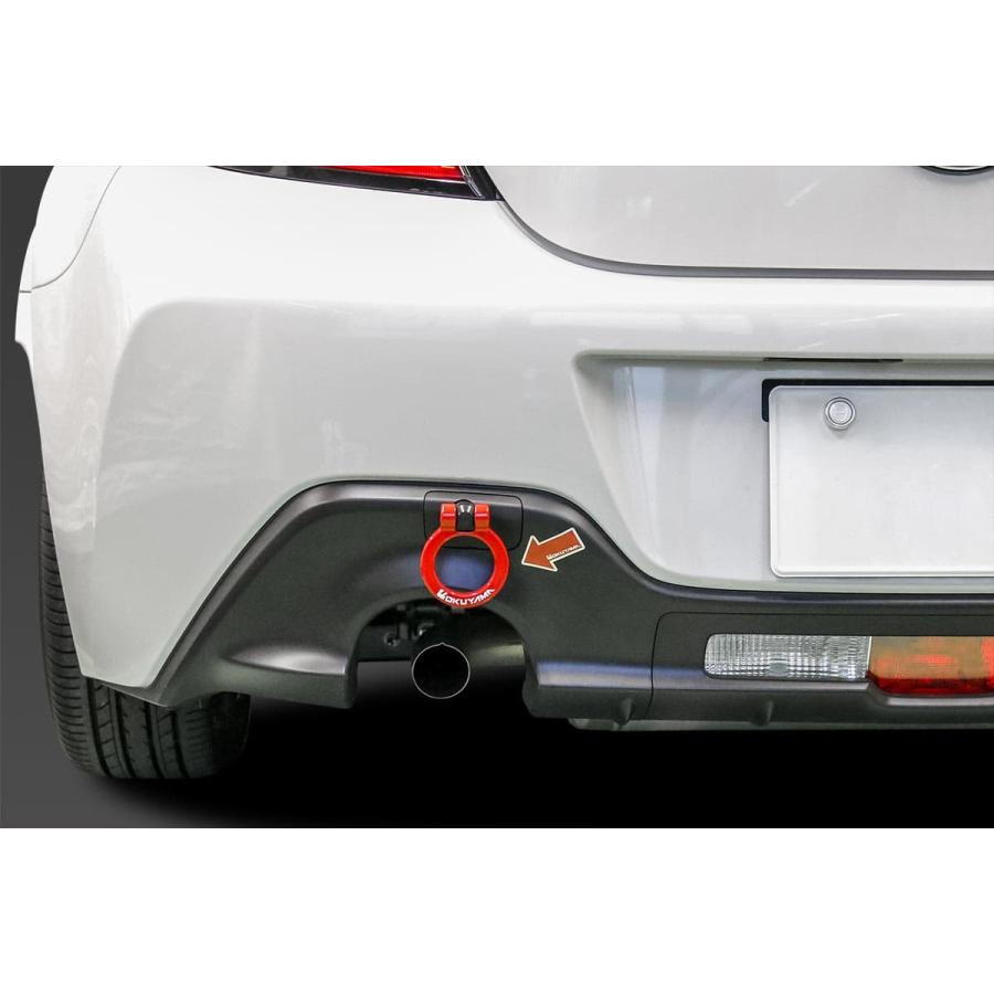 単品売り OKUYAMA フリップアップトーイングフック GR86/BRZ トヨタ GR86（ZN8）/スバル BRZ（ZD8）フリップアップトーイング