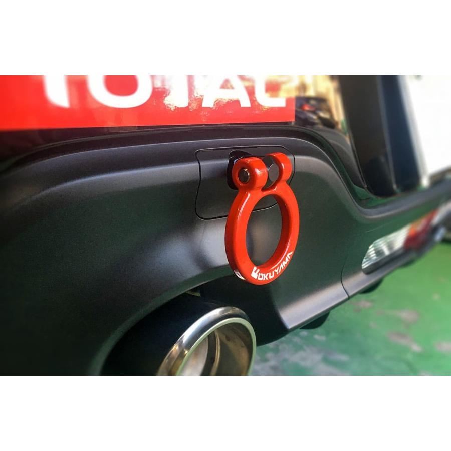 OKUYAMA（オクヤマ） CARBING フリップアップトーイングフック