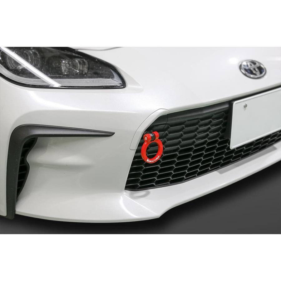 単品売り OKUYAMA フリップアップトーイングフック GR86/BRZ 楽天市場】トヨタ GR86（ZN8）/ スバル BRZ（ZD8）フリップ
