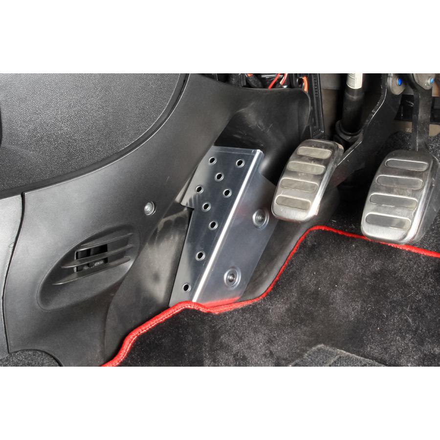OKUYAMA（オクヤマ） DASH ドライバーフットレスト フィアット500