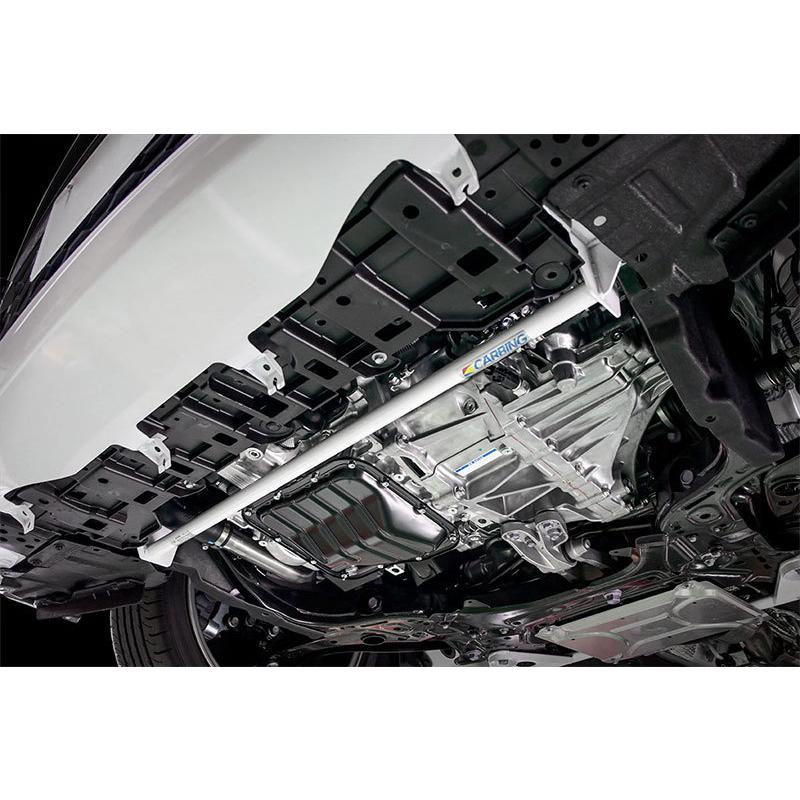 GRヤリス GXPA16/ヤリス MXPA10 フレームブレース/フロント Frame Brace Front - TOYOTA GR YARIS GXPA16 / YARIS MXPA10