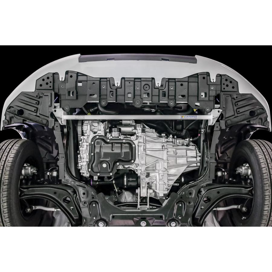 GRヤリス GXPA16/ヤリス MXPA10 フレームブレース/フロント Frame Brace Front - TOYOTA GR YARIS GXPA16 / YARIS MXPA10