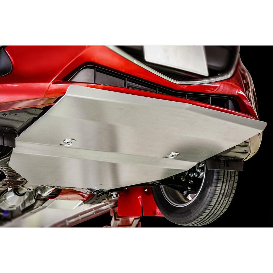 OKUYAMA オクヤマ DASH アンダーガード ワンタッチタイプ 3mm デミオ DJ5FS DJLFS ※個人宅配送不可、沖縄・離島着払い