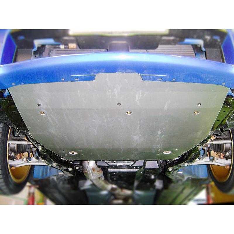 スバル　インプレッサ GF GCアルミ　アンダーガード　アンダーカバー スバルインプレッサ GF GCアルミアンダーガードアンダーカバー