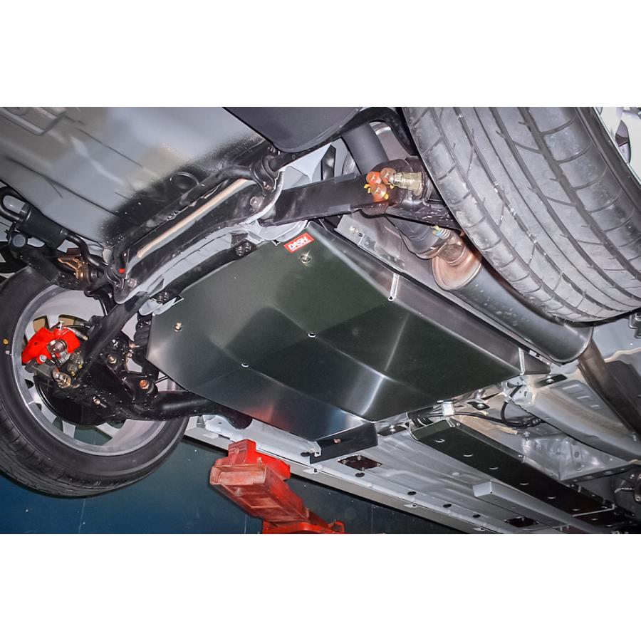 OKUYAMA オクヤマ DASH タンクガード インテグラ DC5 ※個人宅配