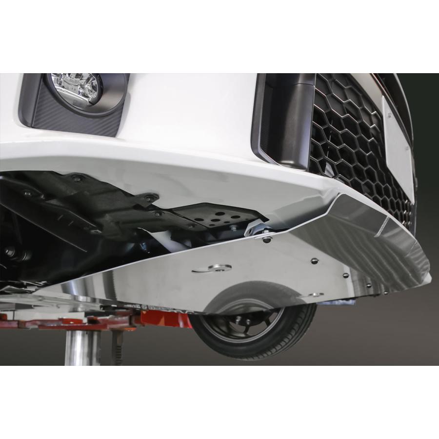 Okuyama オクヤマ アンダーガード ワンタッチタイプ 5mm リブ付 Grヤリス Gxpa16 バンパーガード付き 個人宅配送不可 沖縄 離島着払い Okuyama Guard 0275 オートクラフト 通販 Yahoo ショッピング