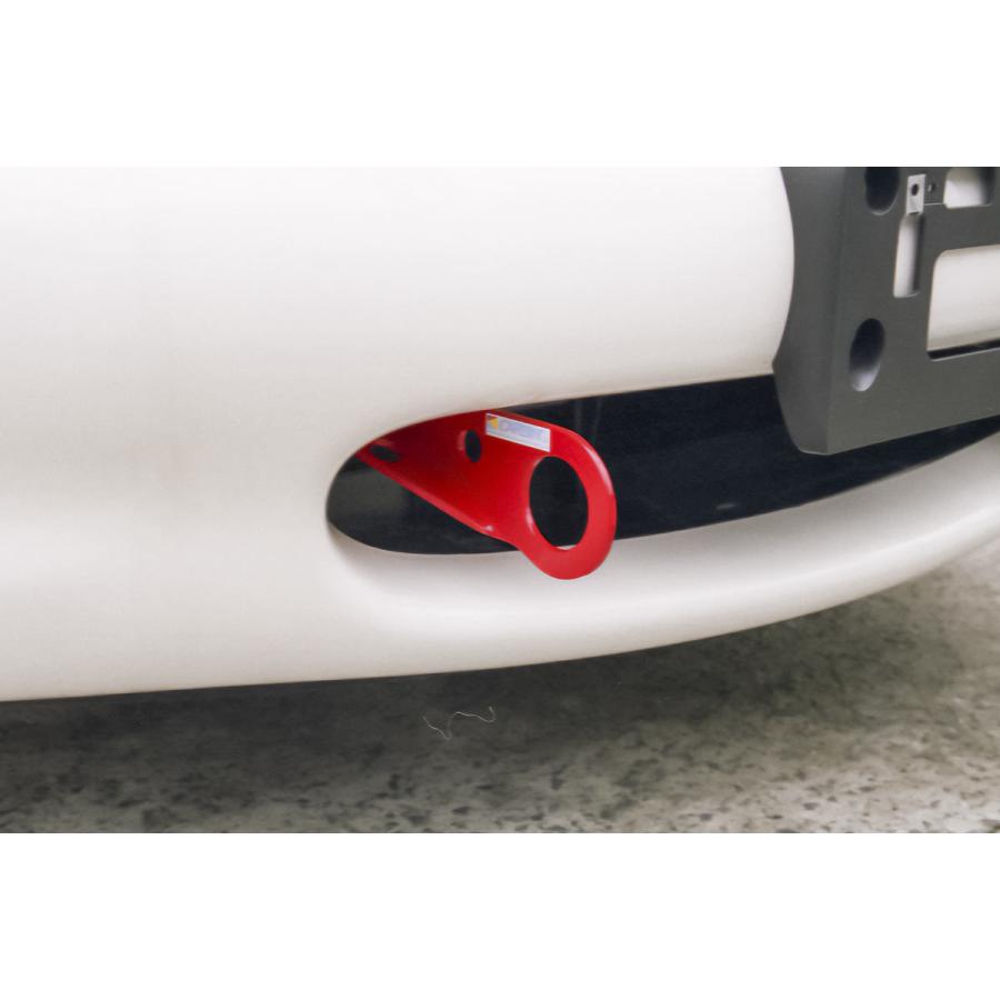 OKUYAMA オクヤマ DASH トーイングフック フロント/縦 ロードスター