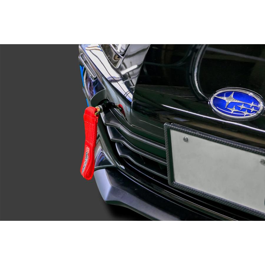 オクヤマ トーイングベルト 牽引フック 86/BRZ/インプレッサ ZN8/ZD8