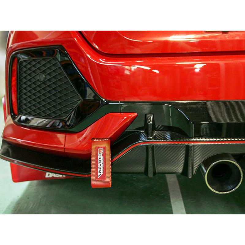 OKUYAMA オクヤマ DASH トーイングベルト リア シビック TYPE R FK8
