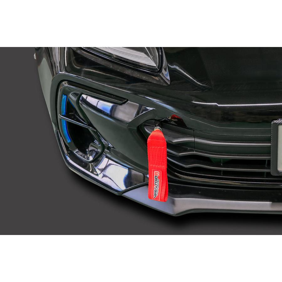 OKUYAMA オクヤマ DASH トーイングベルト フリント/リア共通 BRZ