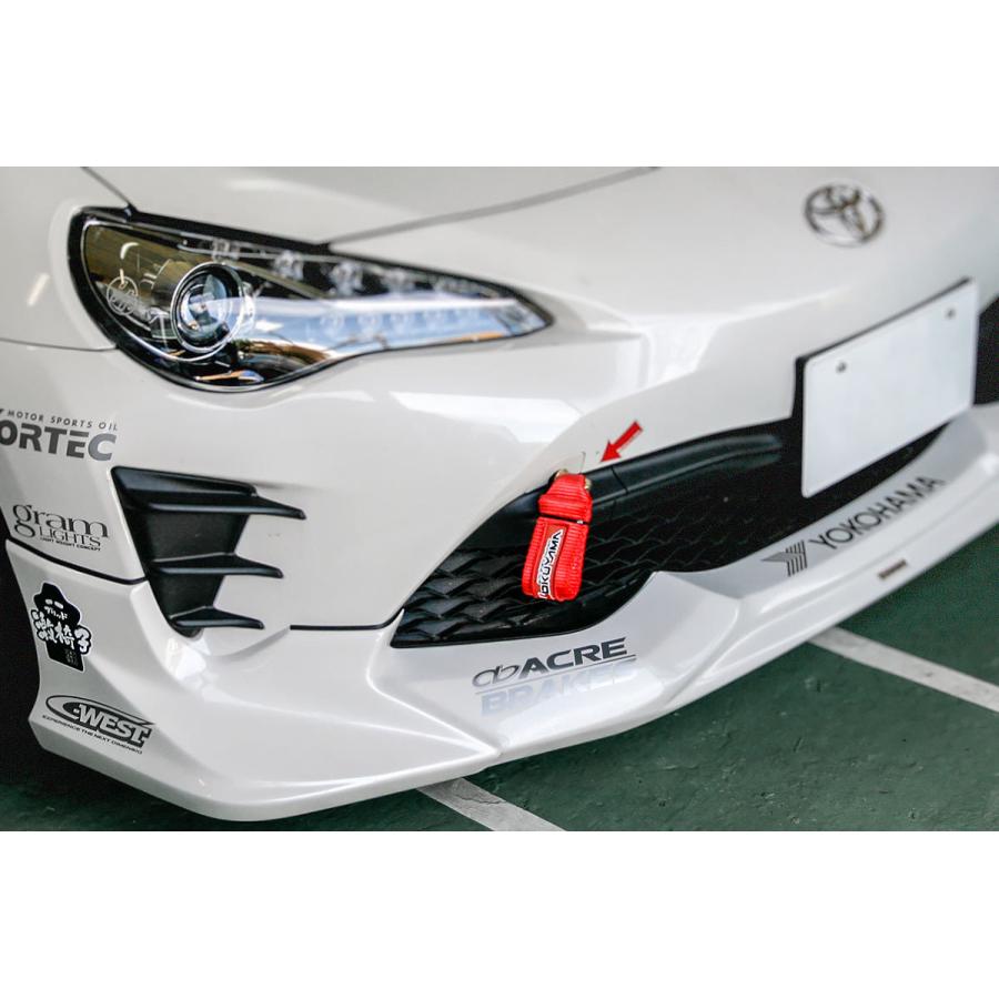 BRZ(ZC6)用オクヤマ牽引フック OKUYAMA BRZ ZC6 牽引フック オクヤマ フリップアップトーイング