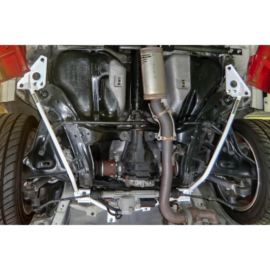 OKUYAMA オクヤマ CARBING トリプルクロスバー リア スチール製