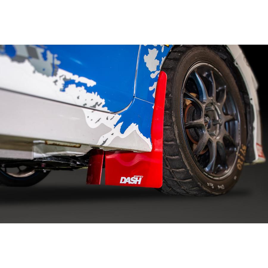OKUYAMA（オクヤマ） DASH マッドフラップ フロント アクア GR SPORT