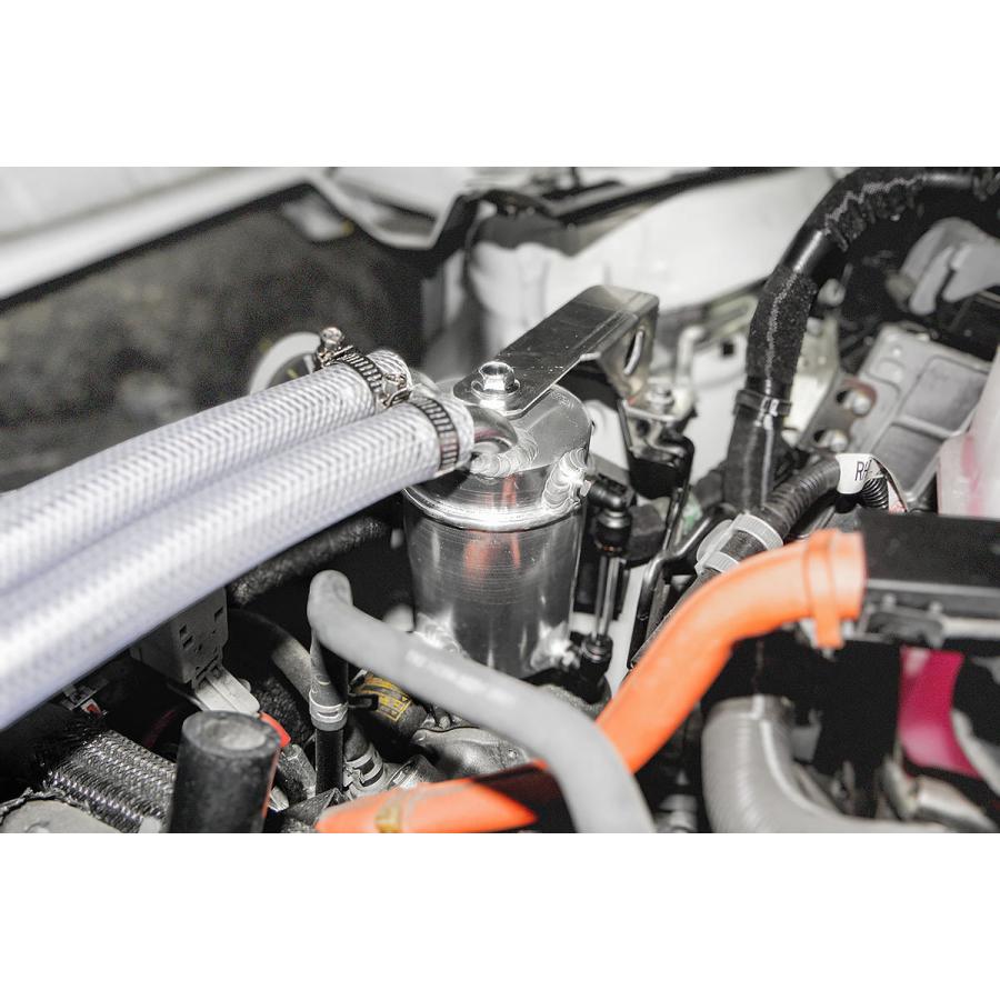 OKUYAMA オクヤマ 0.6L オイルキャッチタンク プリウス ZVW 安心の国産