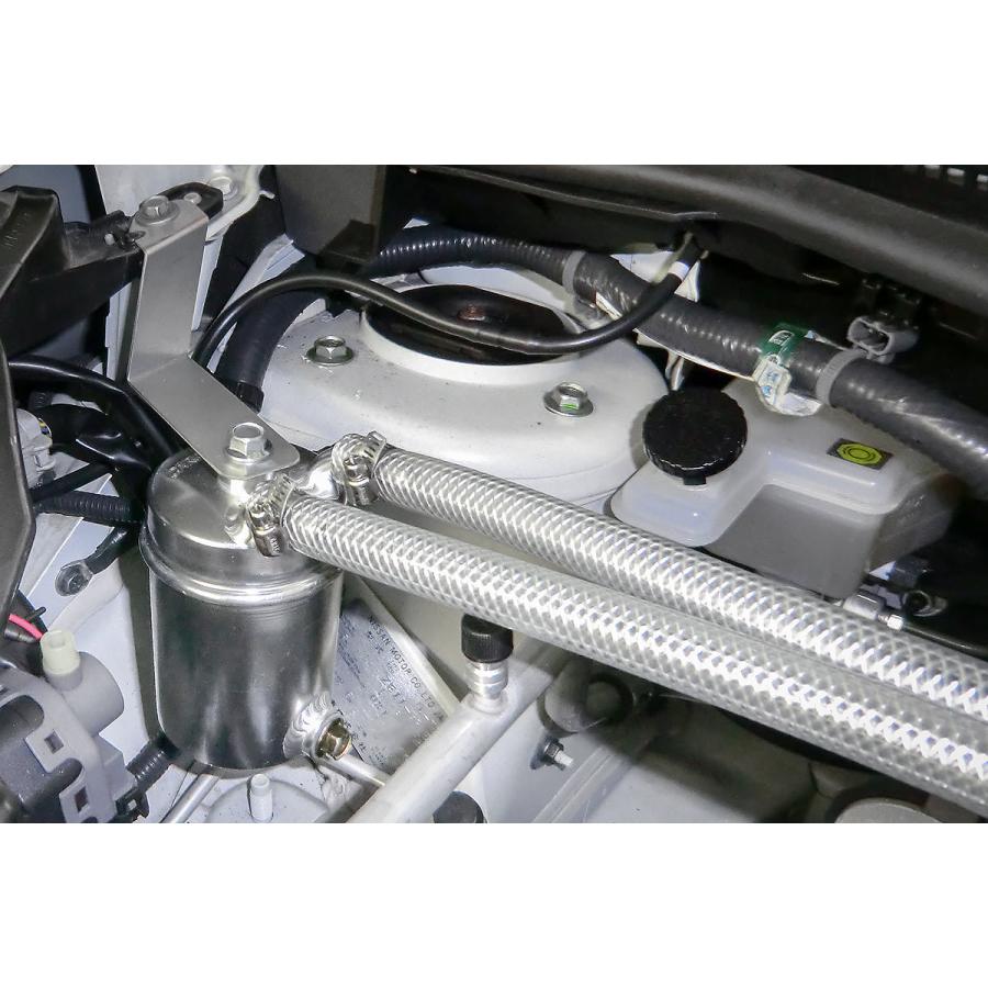に*こ様 CARBING スズキジムニー用オイルキャッチタンク0．6L