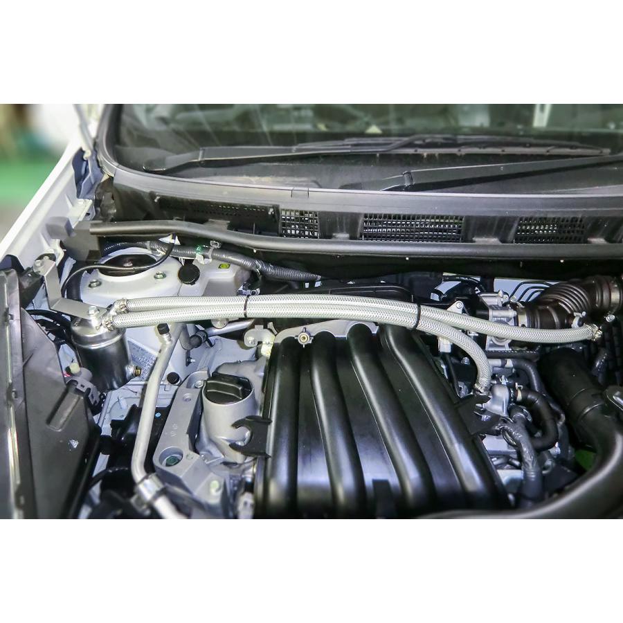 に*こ様 CARBING スズキジムニー用オイルキャッチタンク0．6L