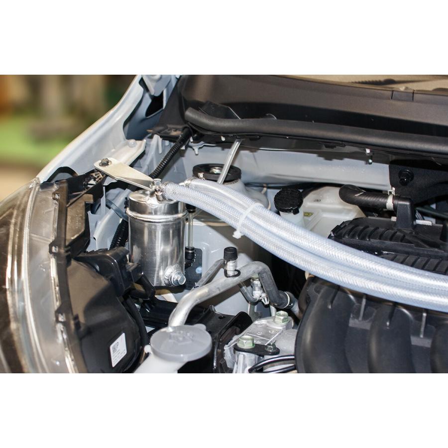 OKUYAMA オクヤマ CARBING 0.6L オイルキャッチタンク ノート NISMO S