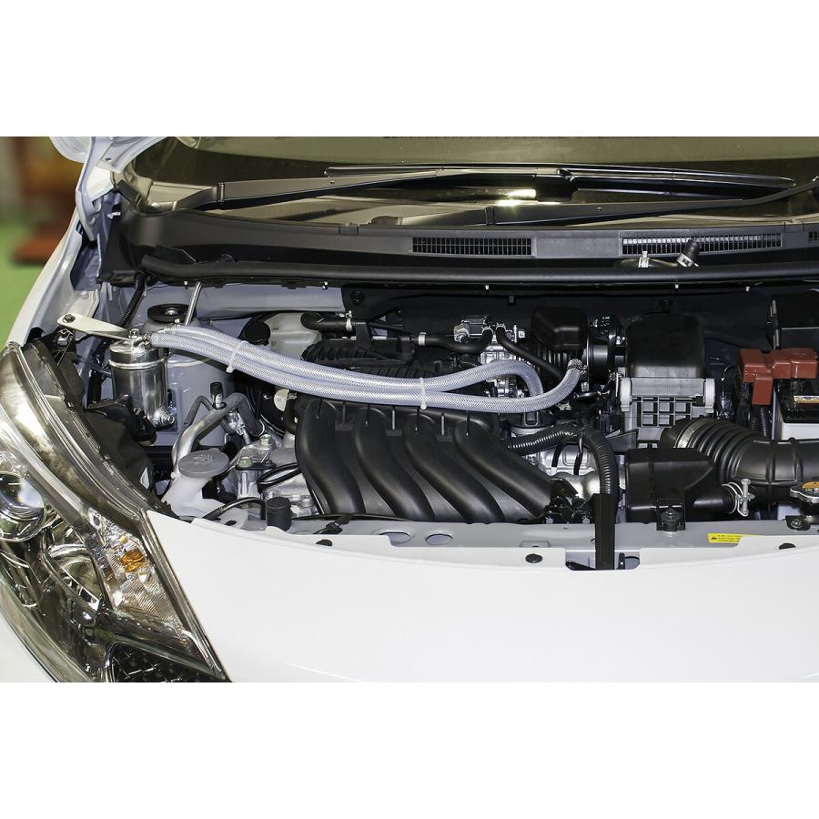 OKUYAMA オクヤマ CARBING 0.6L オイルキャッチタンク ノート NISMO S