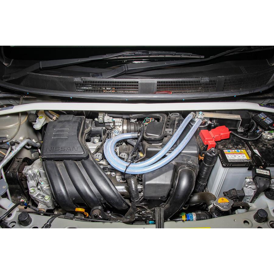 OKUYAMA オクヤマ CARBING 0.6L オイルキャッチタンク マーチ K13