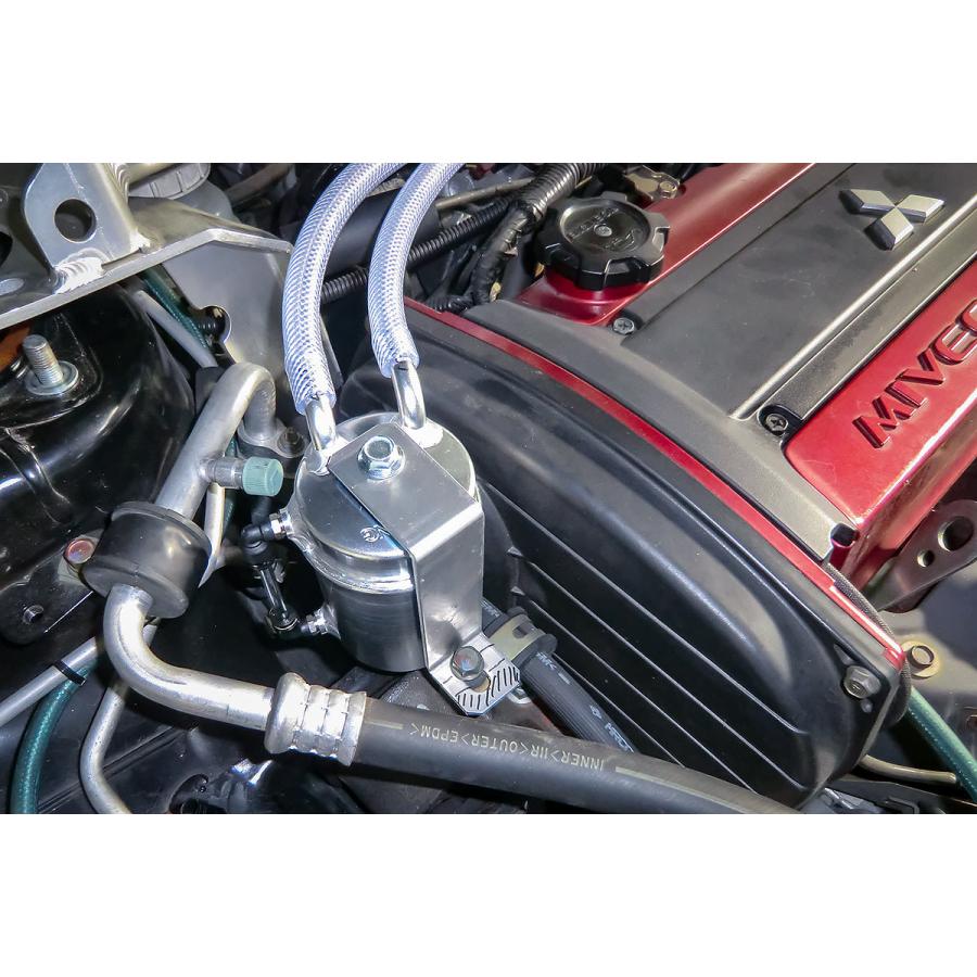 OKUYAMA オクヤマ CARBING 0.6L オイルキャッチタンク ランサー OKUYAMA オクヤマ CARBING 0.6L オイルキャッチタンク ランサー