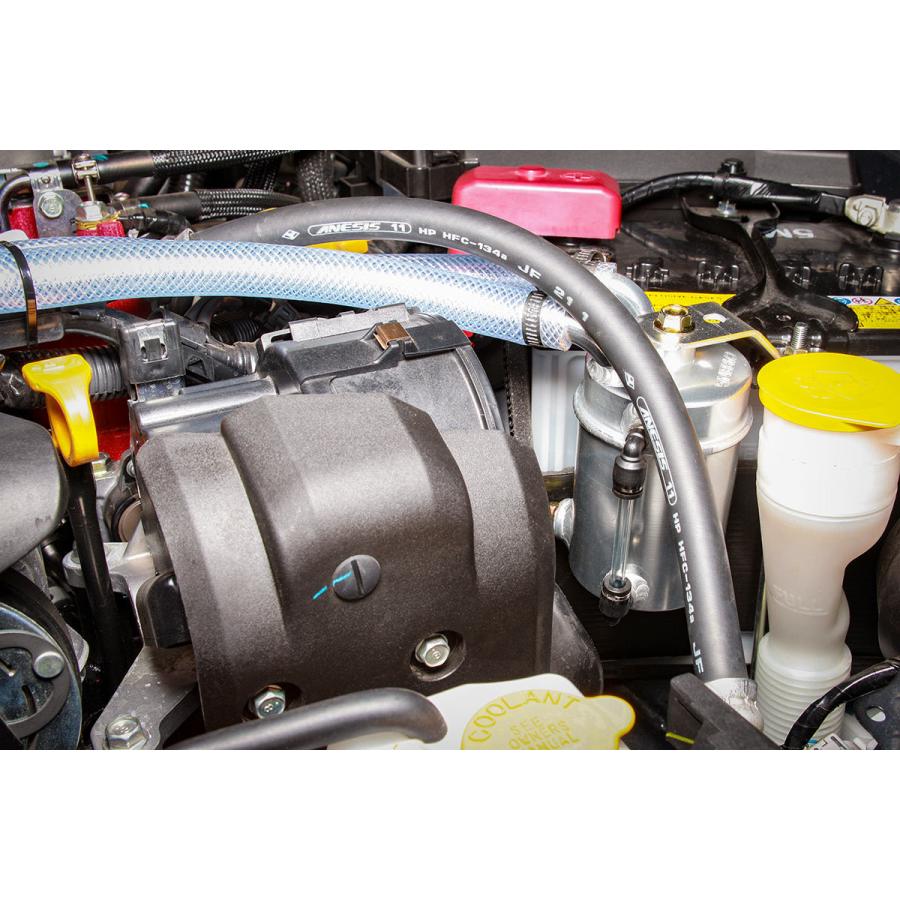 OKUYAMA オクヤマ CARBING 0.6L オイルキャッチタンク インプレッサ