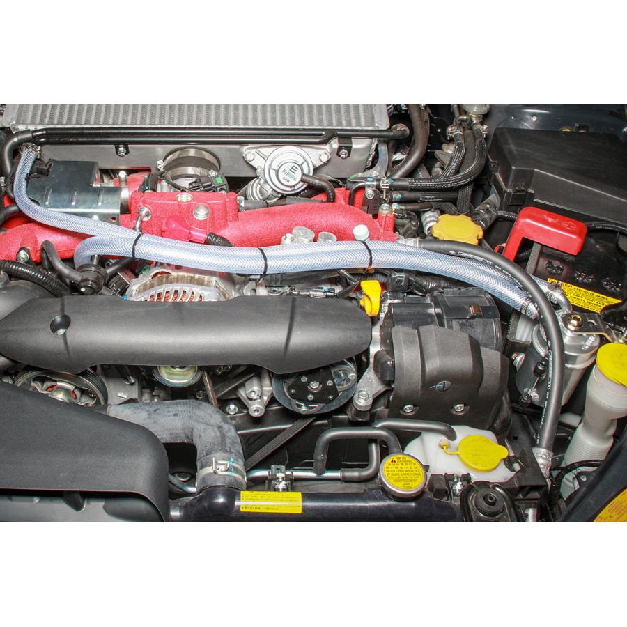 OKUYAMA オクヤマ CARBING 0.6L オイルキャッチタンク WRX STI VAB 
