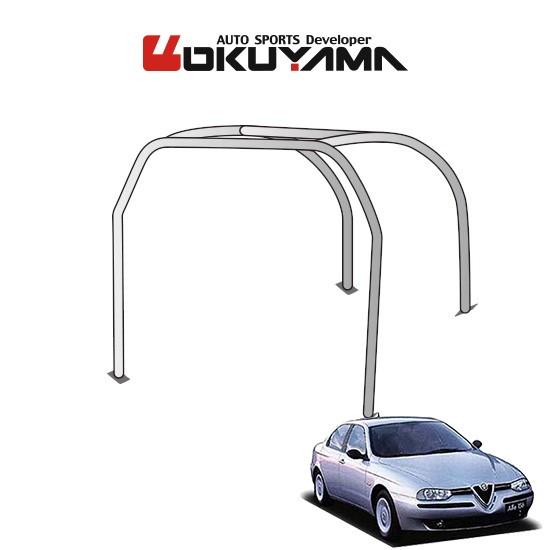 最新人気 Okuyama オクヤマ Okuyama ロールバー スチール製 アルファロメオ 156 932a1 右ハンドル 5p定員 No 2t 定員 個人宅への配送不可 送料注意 Okuyama Ro 932a1 03 オートクラフト 通販 Yahoo ショッピング 新品 Www Doctor Plan Com