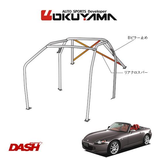 Okuyama オクヤマ Dash ロールバー スチール製 S00 Ap1 Ap2 8p No 11 2名 ダッシュボード貫通タイプ 個人宅への配送不可 送料注意 Okuyama Ro Ap1 11 オートクラフト 通販 Yahoo ショッピング