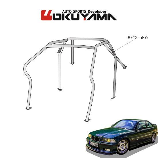 OKUYAMA（オクヤマ） ロールバー スチール製 BMW E36 サンルーフ 左