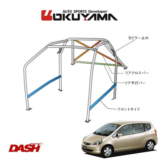 激安オンライン店 Okuyama オクヤマ Dash ロールバー スチール製 フィット Gd3 11p No 14 2名 ダッシュボード貫通タイプ 個人宅への配送不可 送料注意 Okuyama Ro Gd3 23 オートクラフト 通販 Yahoo ショッピング セール 時期 Directsenegal Com