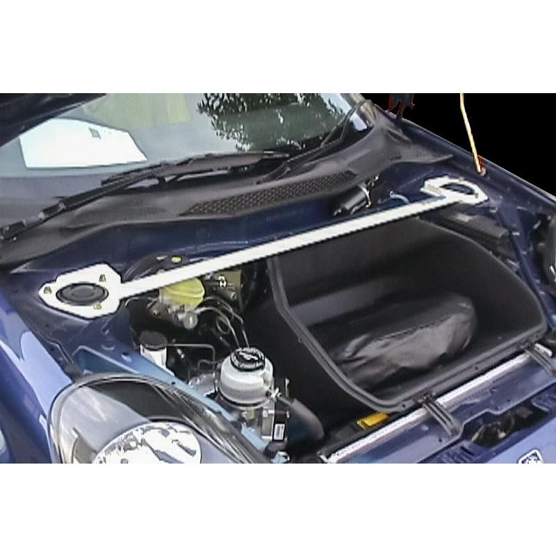 MR-S ZZW30 フロントタワーバー アルミ製 CARBING オクヤマ