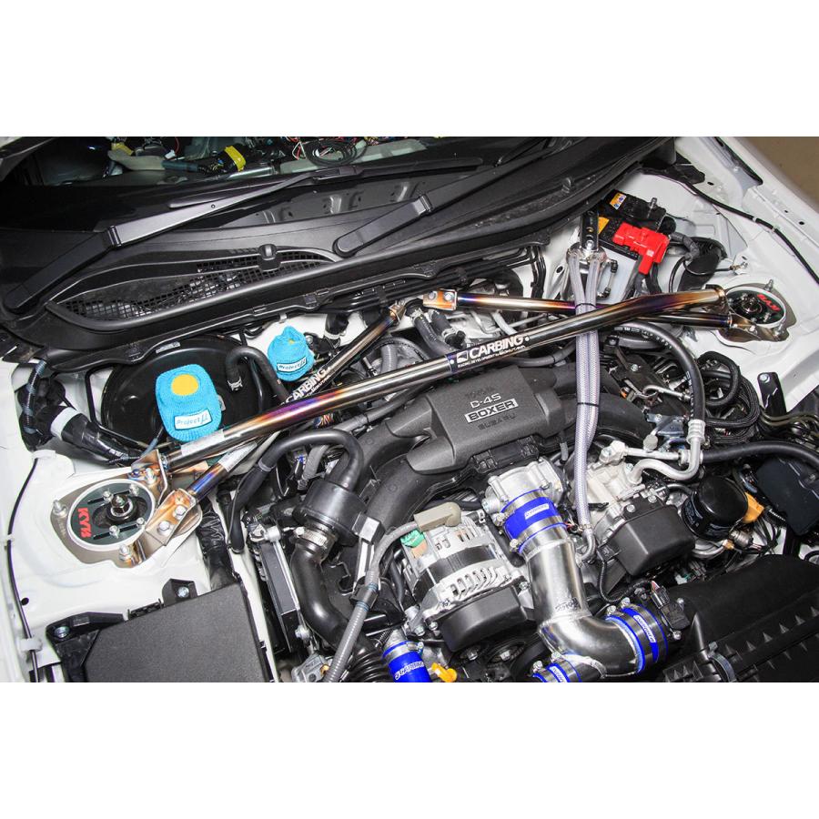 86/BRZ オクヤマ メンバーブレース フロント 86/BRZ メンバーブレース フロント