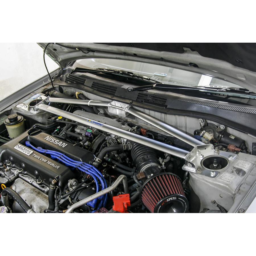 OKUYAMA オクヤマ CARBING ストラットタワーバー フロント タイプII