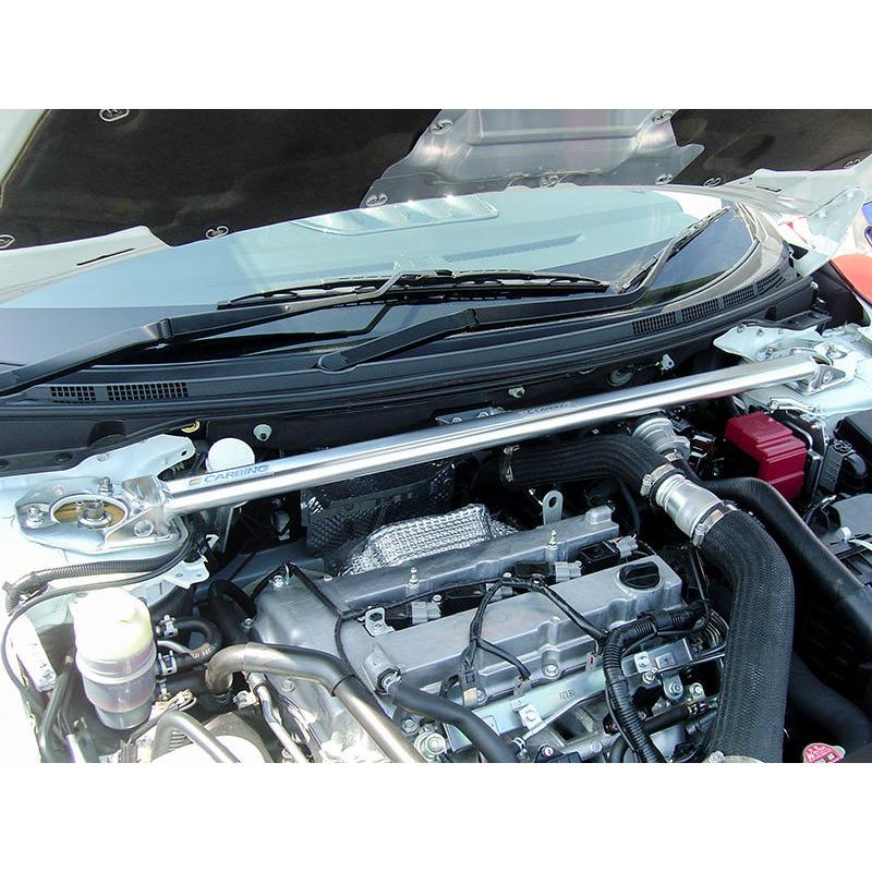 OKUYAMA オクヤマ ストラットタワーバー フロント タイプ専用 アルミ製