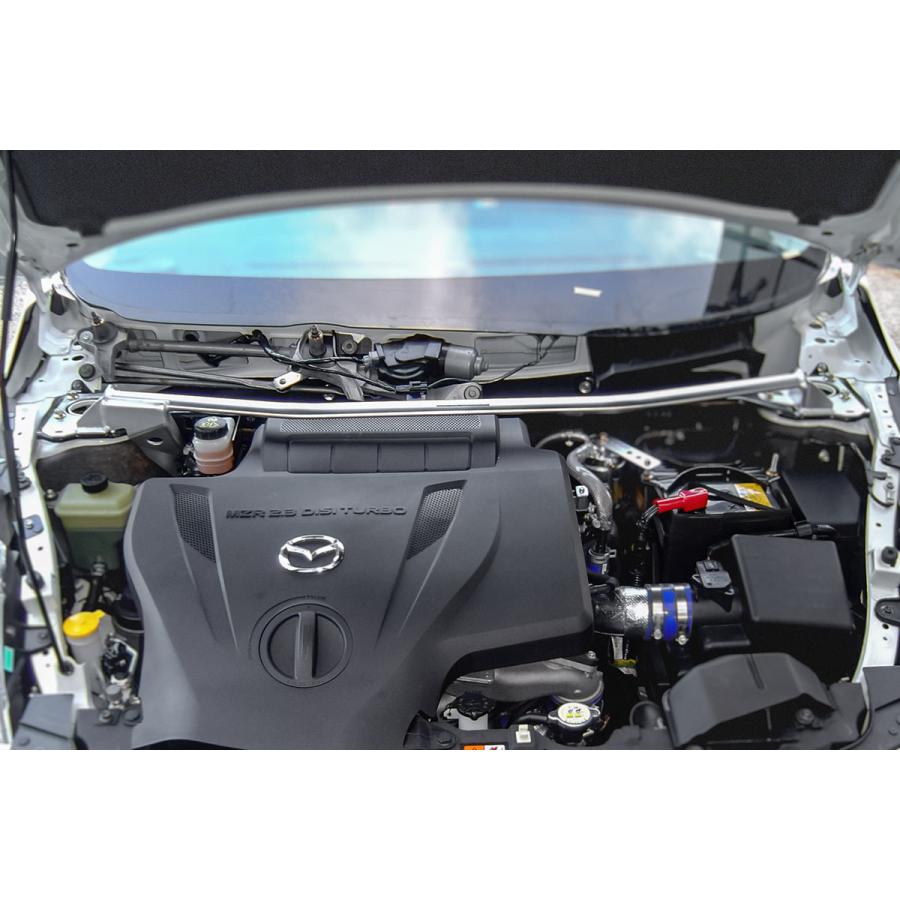 OKUYAMA オクヤマ ストラットタワーバー フロント タイプI アルミ製 MPV LY3P