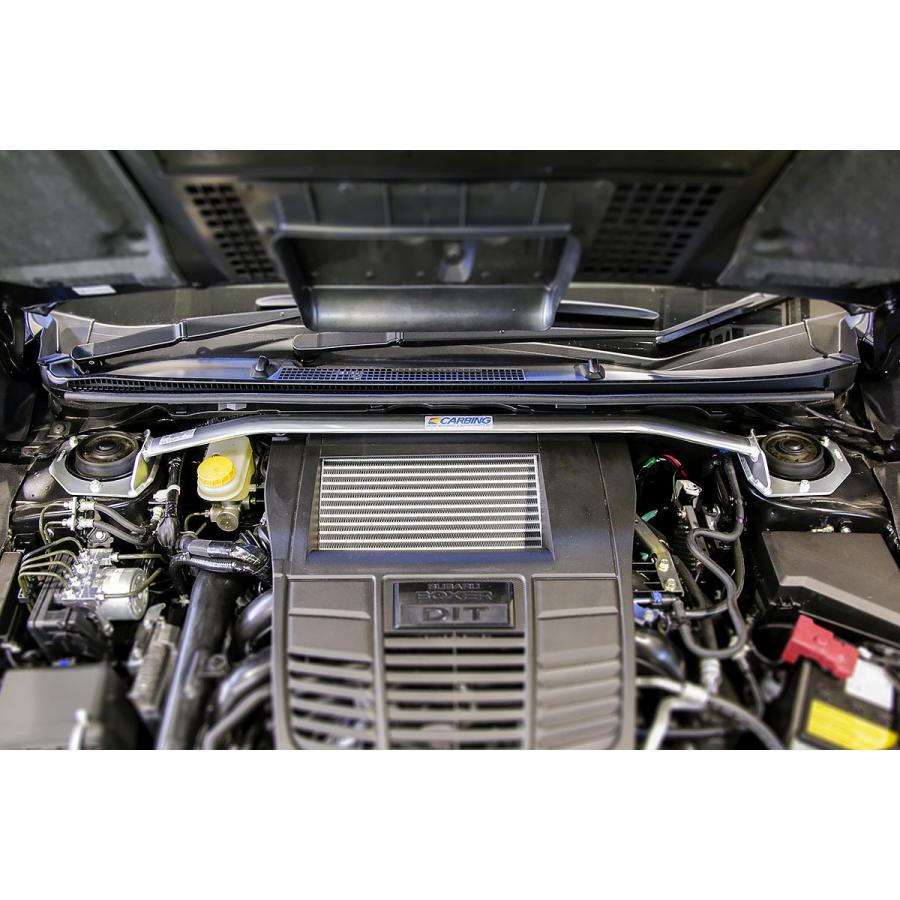 OKUYAMA オクヤマ CARBING ストラットタワーバー フロント タイプI