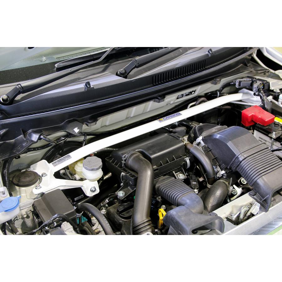 オリダ OKUYAMA オクヤマ CARBING ストラットタワーバー フロント