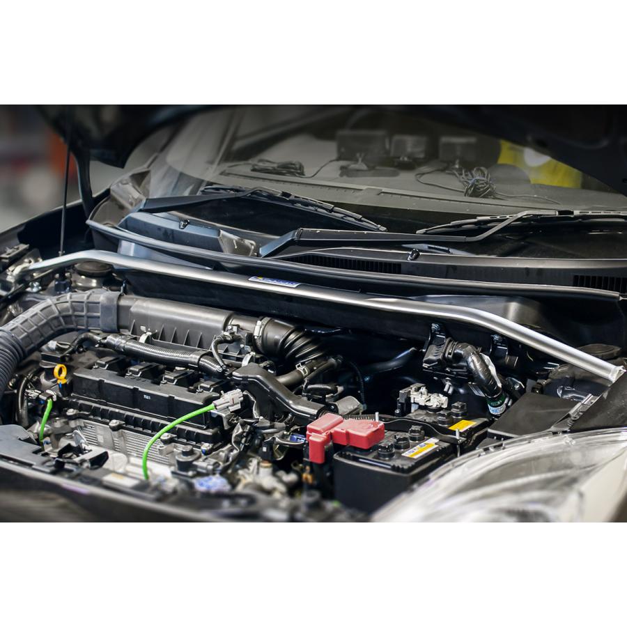 OKUYAMA オクヤマ CARBING ストラットタワーバー フロント タイプD