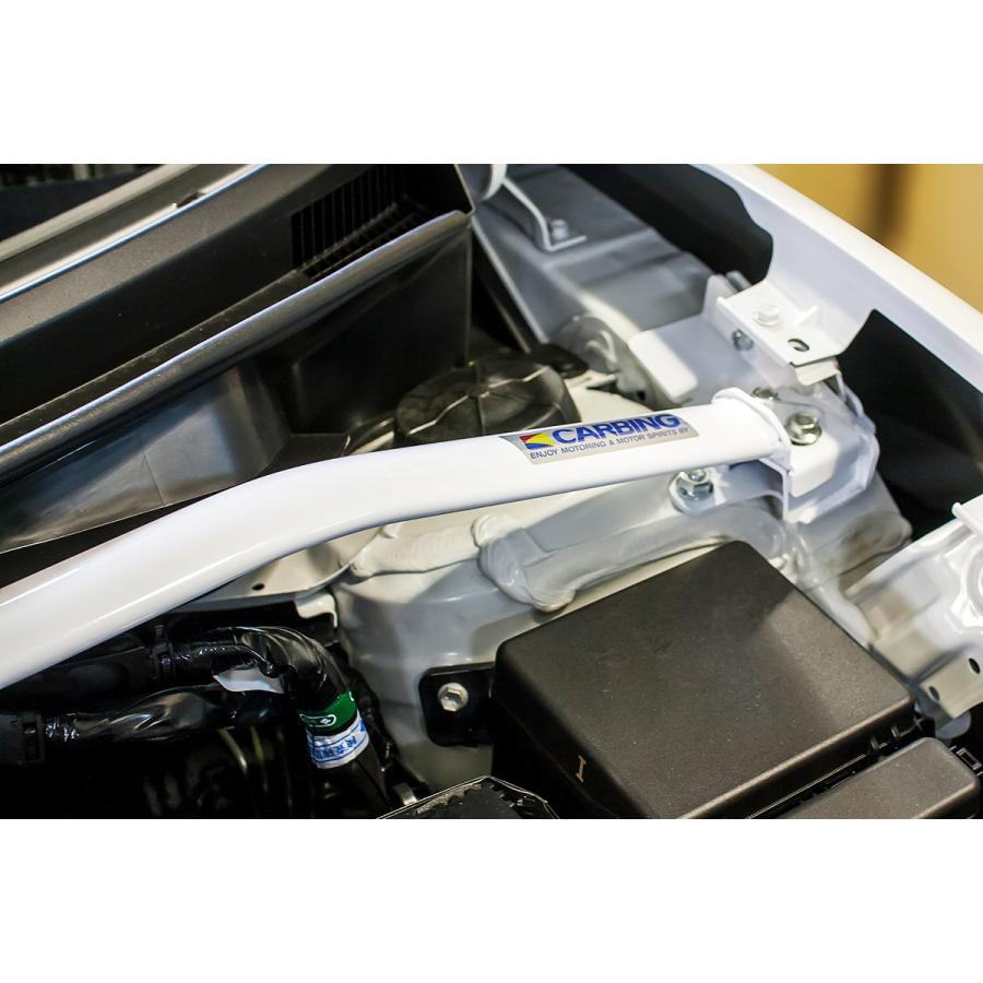 OKUYAMA オクヤマ CARBING ストラットタワーバー フロント タイプD