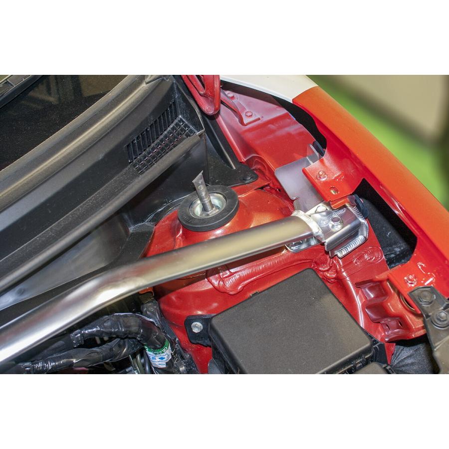 OKUYAMA オクヤマ CARBING ストラットタワーバー フロント タイプD 