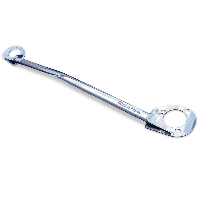 OKUYAMA オクヤマ ストラットタワーバー フロント タイプI スチール製 M3 E46 BL32