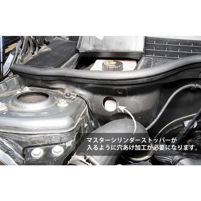 OKUYAMA オクヤマ CARBING ストラットタワーバー フロント タイプI MCS