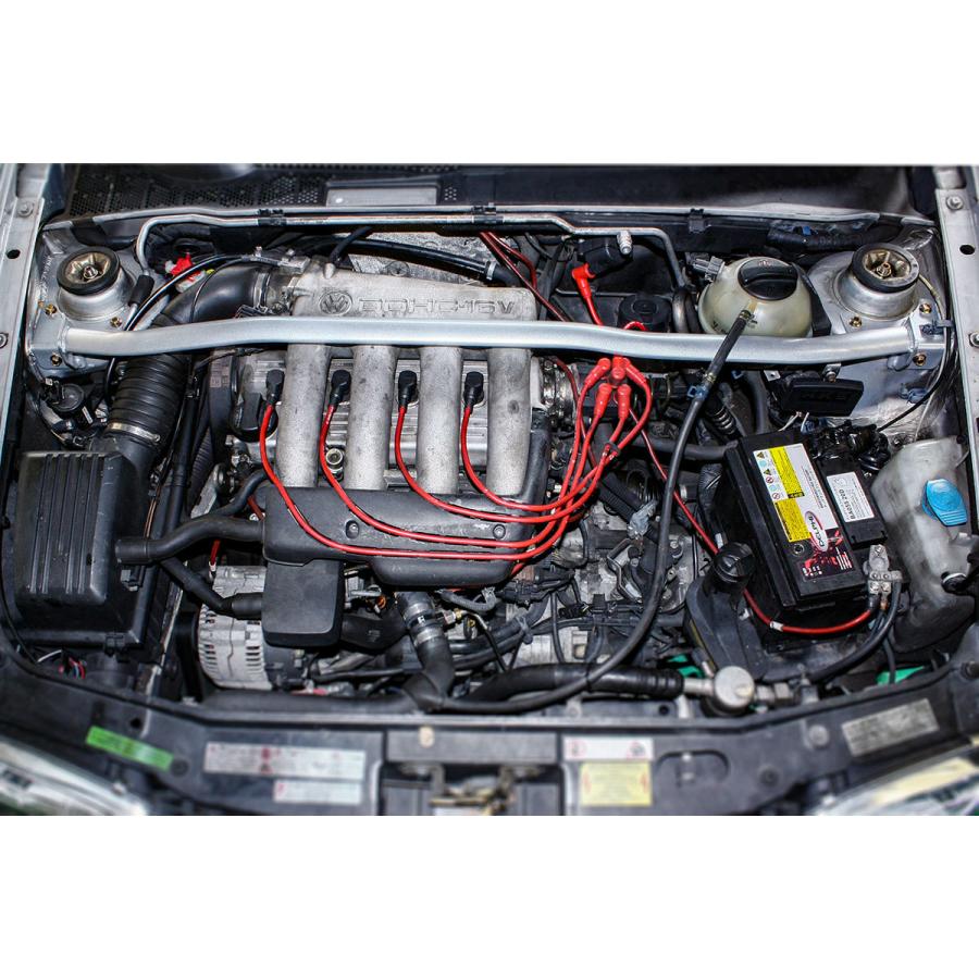 OKUYAMA オクヤマ ストラットタワーバー フロント タイプI アルミ製 ゴルフIII GTI 1HABF