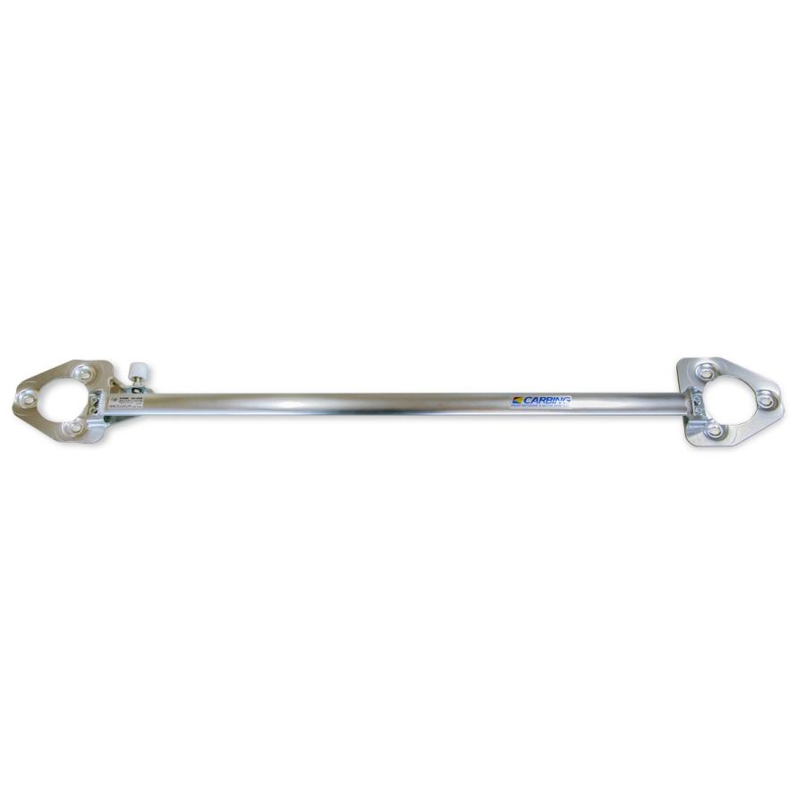 OKUYAMA オクヤマ ストラットタワーバー フロント タイプD MCS アルミ製 デリカD:5 CV1W