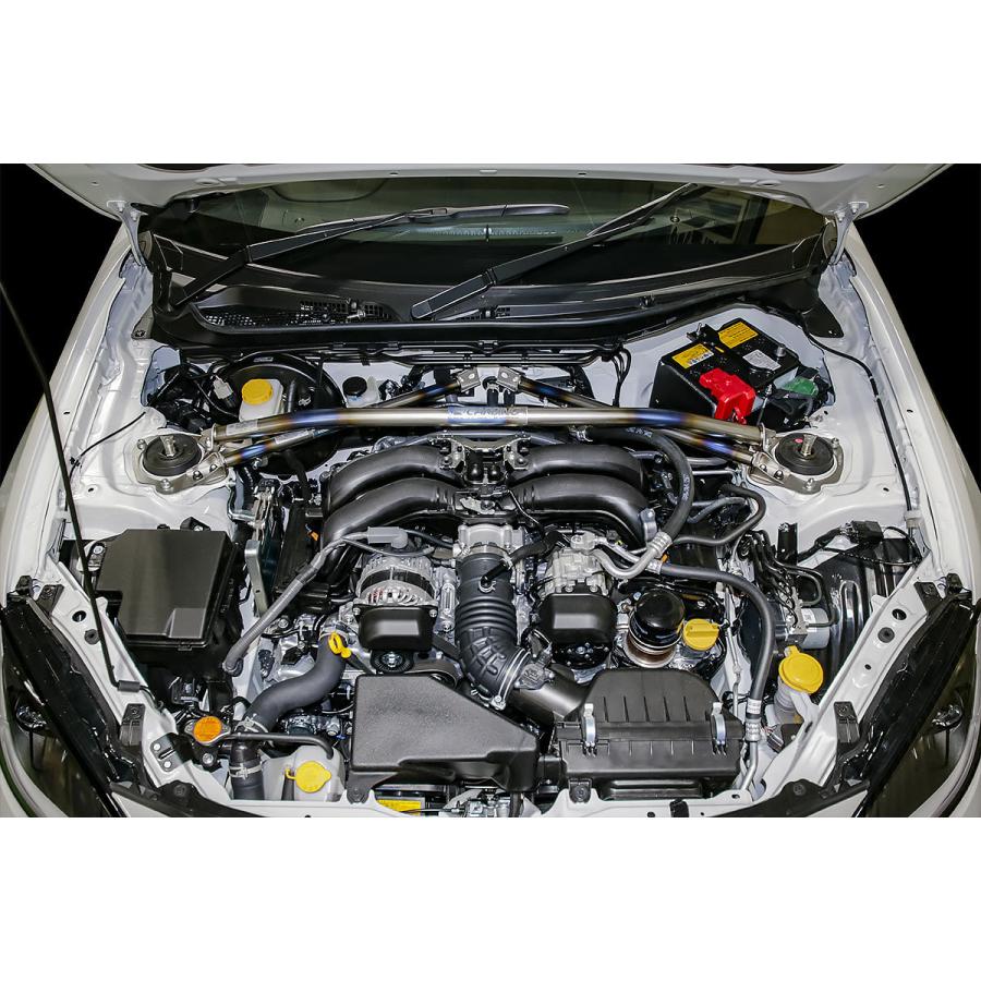 OKUYAMA オクヤマ CARBING ストラットタワーバー フロント タイプI