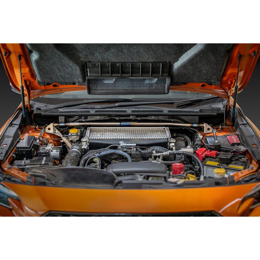 CARBING オクヤマ　タワーバー　スバル用 OKUYAMA オクヤマ CARBING ストラットタワーバー フロント タイプI MCS