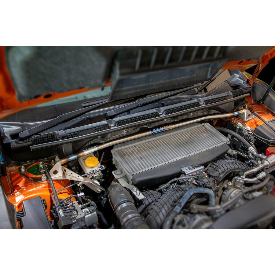 CARBING オクヤマ　タワーバー　スバル用 楽天市場】スバル インプレッサ（GDA/GDB）ストラットタワーバー